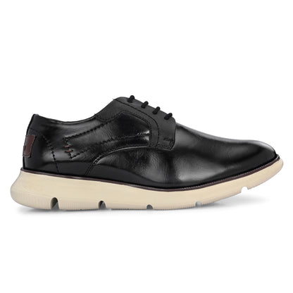 NAATU 'Kapps 175' Men's Lace Up Shoes (Black)
