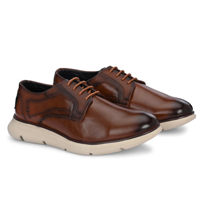 NAATU 'Kapps 175' Men's Lace Up Shoes (Tan)