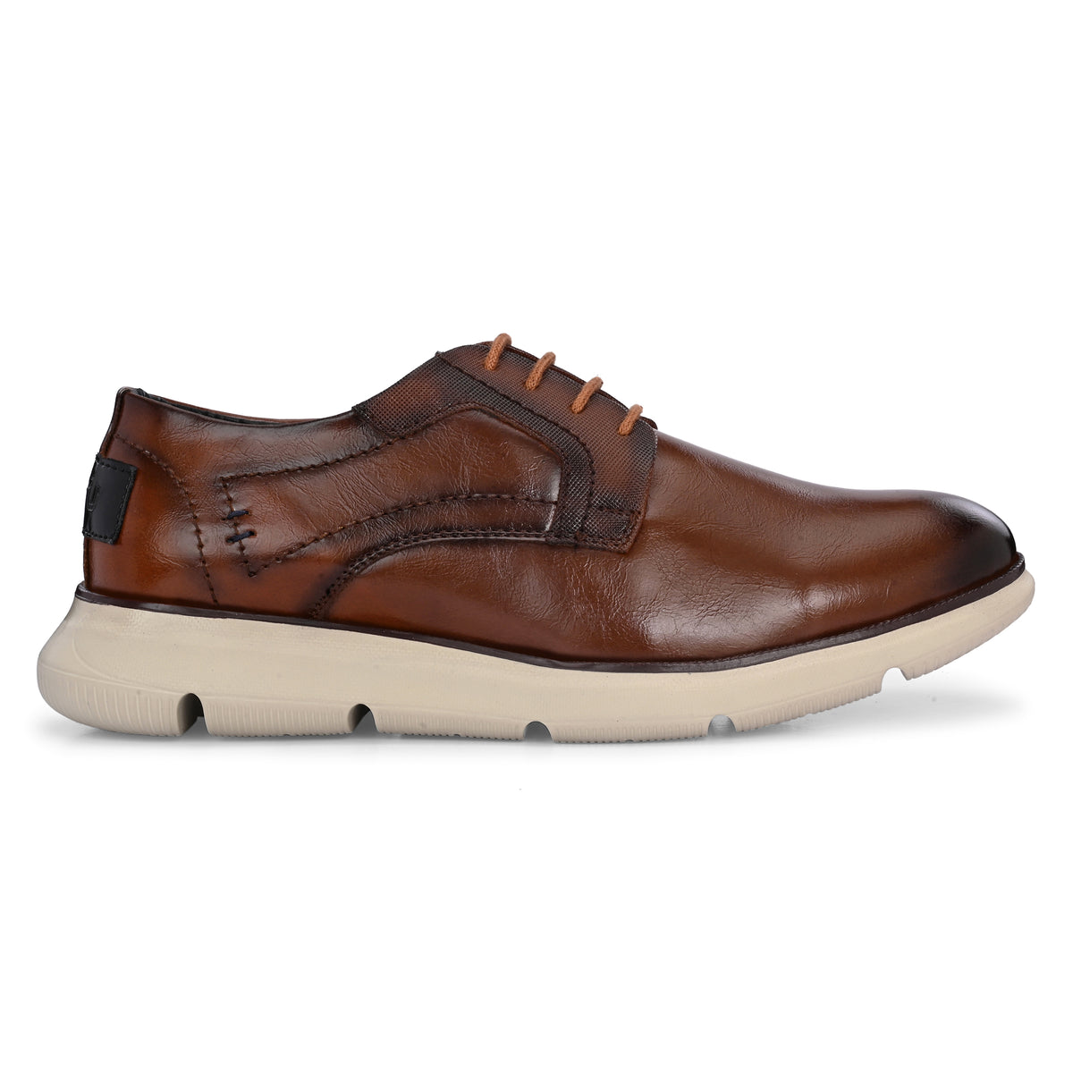 NAATU 'Kapps 175' Men's Lace Up Shoes (Tan)
