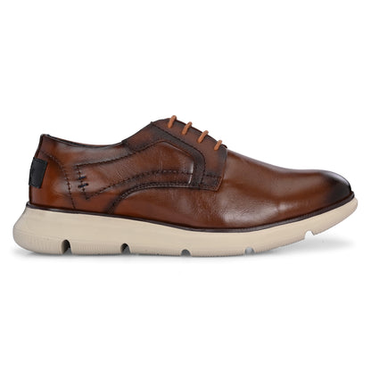 NAATU 'Kapps 175' Men's Lace Up Shoes (Tan)
