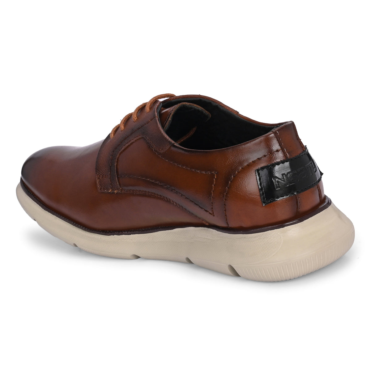 NAATU 'Kapps 175' Men's Lace Up Shoes (Tan)