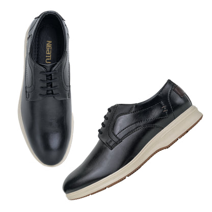 NAATU 'Versa-1' Men's Lace Up Shoes (Black)
