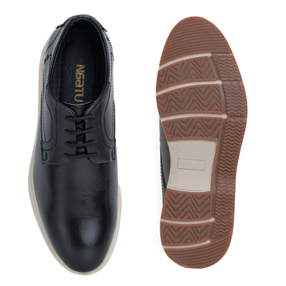 NAATU 'Versa-1' Men's Lace Up Shoes (Black)
