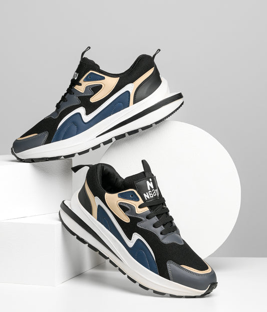 Naatu K20 BigDay Sneakers (Black)