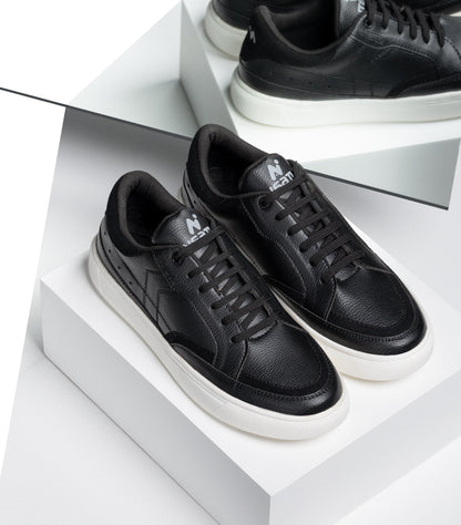 Naatu Black Streeter Sneakers