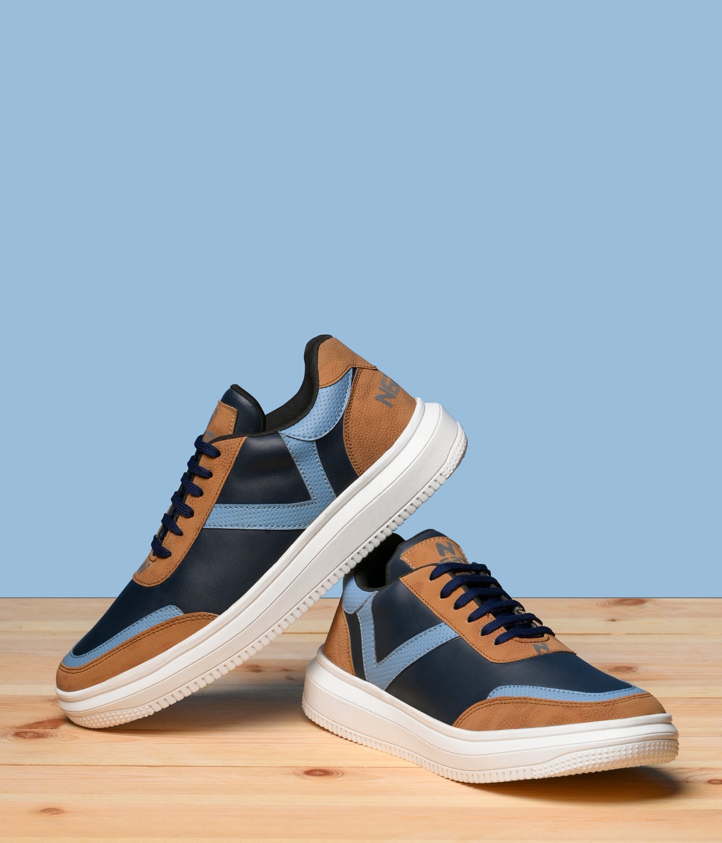 Naatu Elevate Laceup Streeter Sneakers
