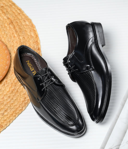 Men's Formal Lace Up Shoes (Black)