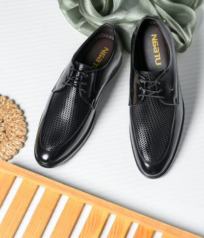 Men's Formal Lace Up Shoes (Black)