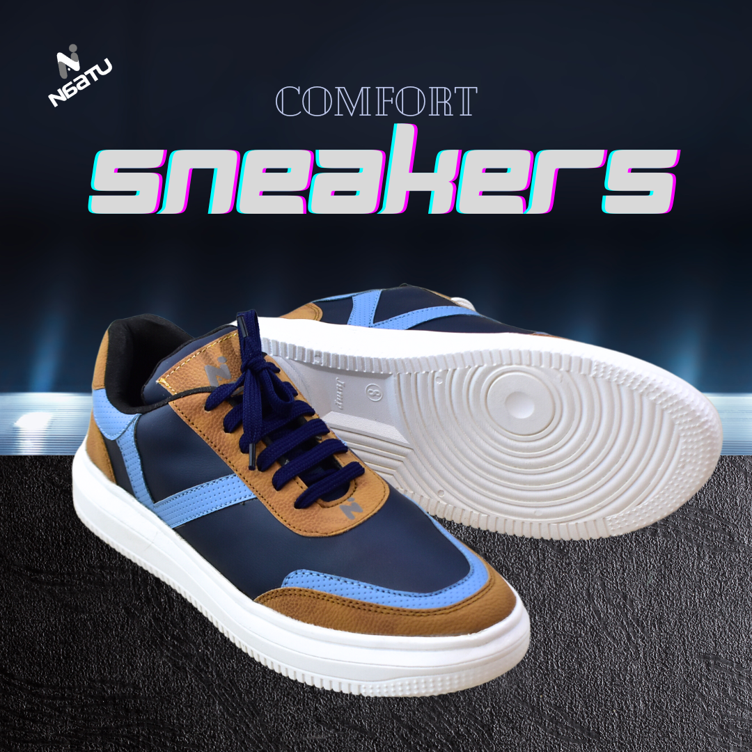 Naatu Elevate Laceup Streeter Sneakers