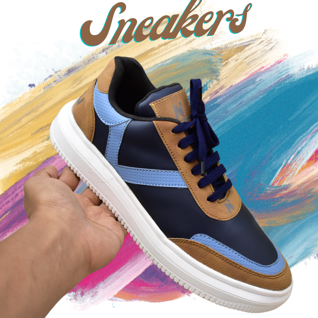 Naatu Elevate Laceup Streeter Sneakers