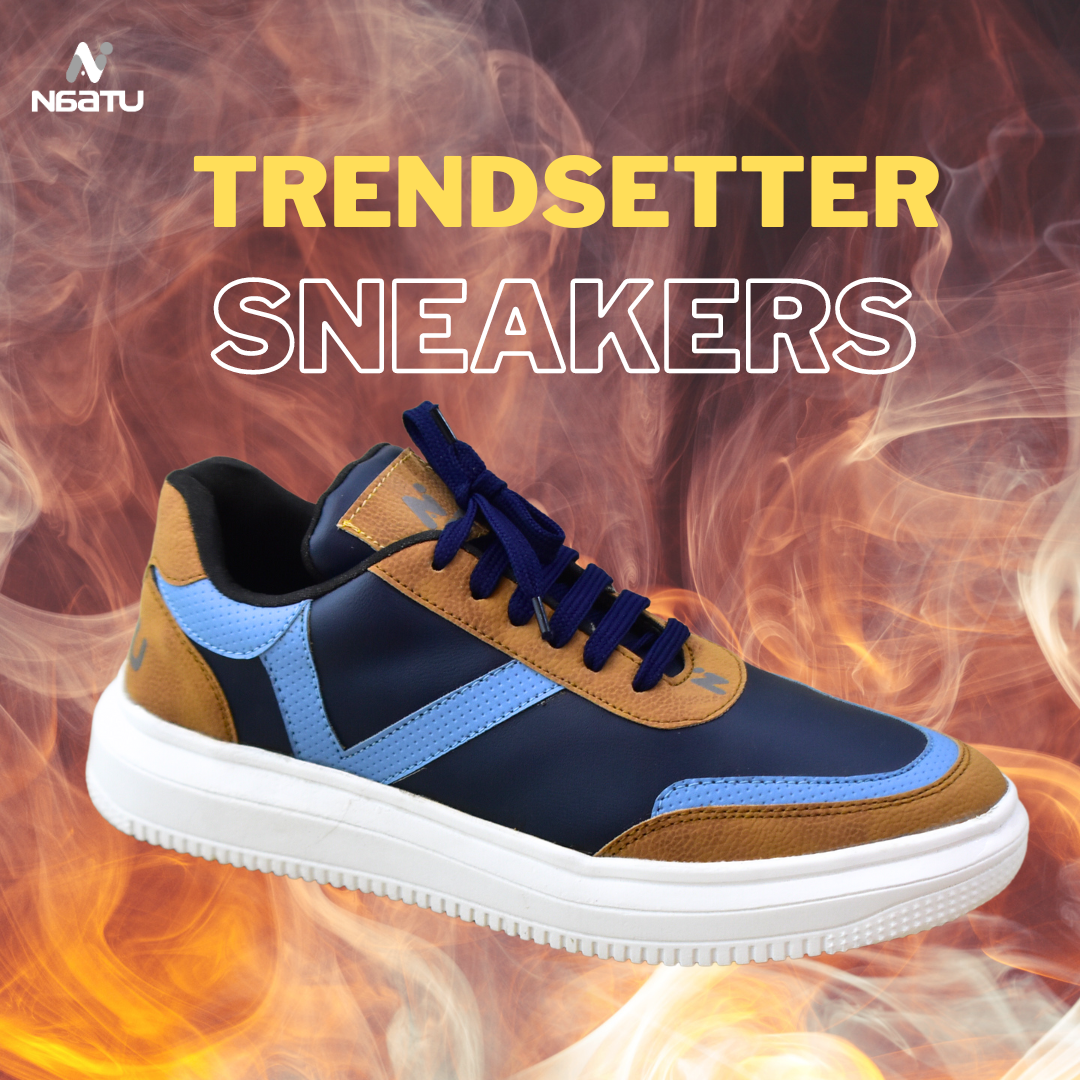 Naatu Elevate Laceup Streeter Sneakers