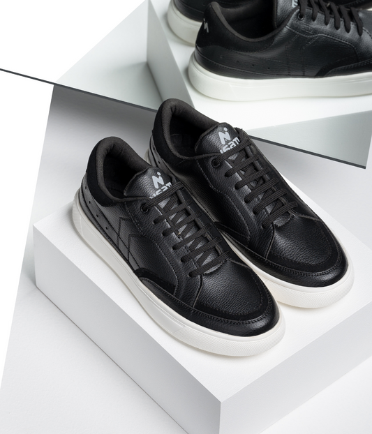 Naatu Black Streeter Sneakers