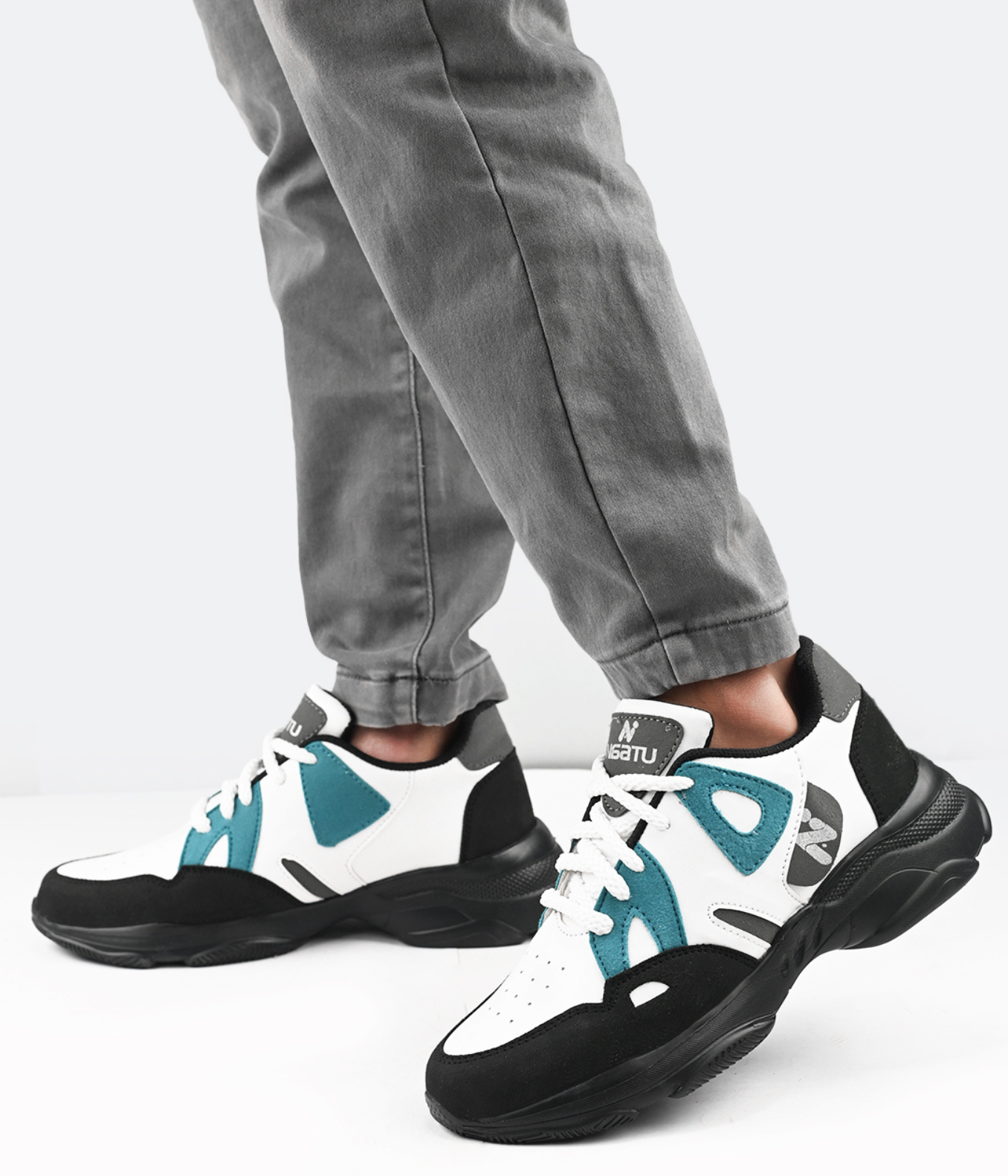 Naatu Chunky PowerPuff Sneakers Shoe