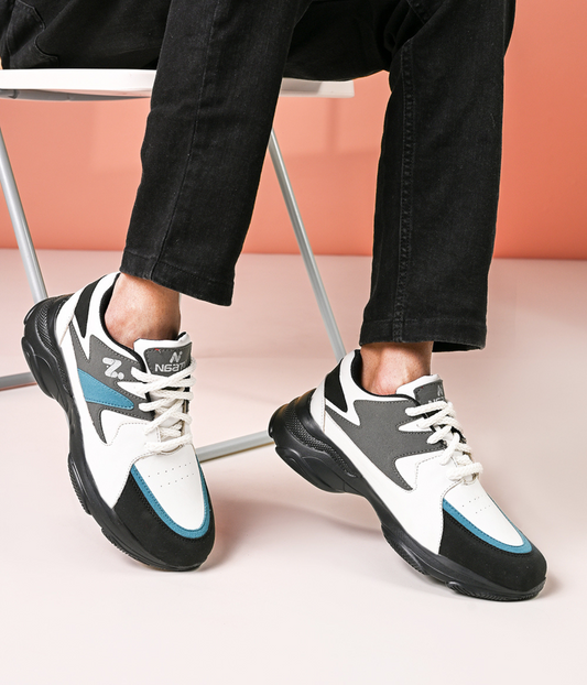 Naatu Chunky Firebolt Sneakers Shoe
