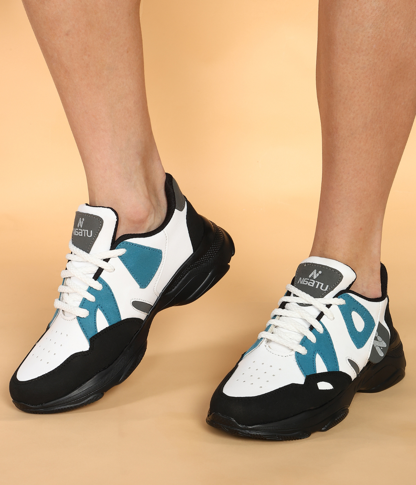 Naatu Chunky PowerPuff Sneakers Shoe