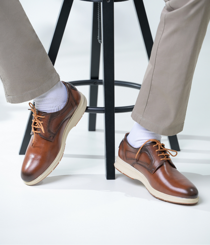NAATU 'Versa-1' Men's Lace Up Shoes (Tan)