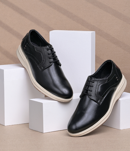 NAATU 'Versa-1' Men's Lace Up Shoes (Black)