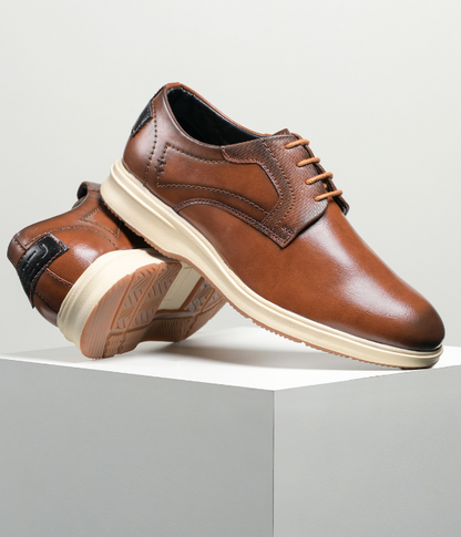 NAATU 'Versa-1' Men's Lace Up Shoes (Tan)