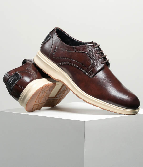 NAATU 'Versa-1' Men's Lace Up Shoes (Brown)