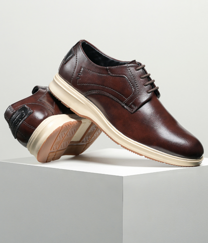 NAATU 'Versa-1' Men's Lace Up Shoes (Brown)