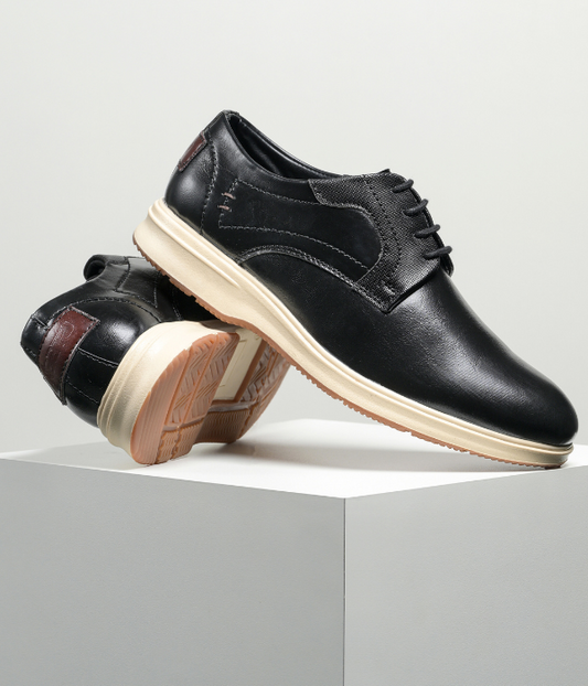 NAATU 'Versa-1' Men's Lace Up Shoes (Black)