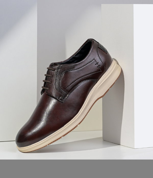 NAATU 'Versa-1' Men's Lace Up Shoes (Brown)