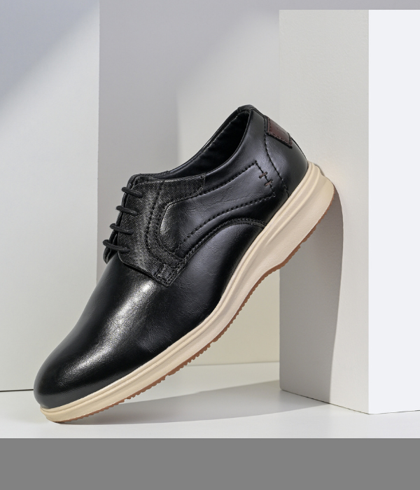 NAATU 'Versa-1' Men's Lace Up Shoes (Black)