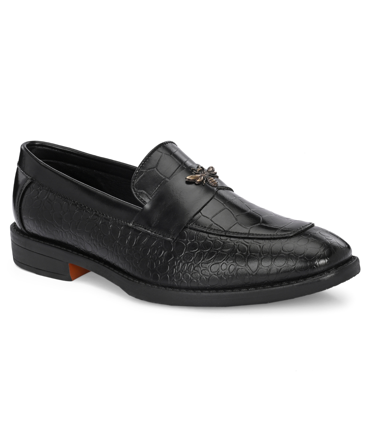 Naatu Slipon Shoes | Stylish Shoes for Men (Black)