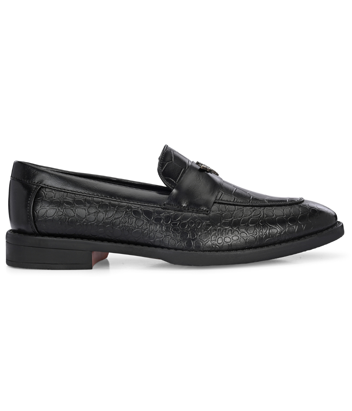 Naatu Slipon Shoes | Stylish Shoes for Men (Black)