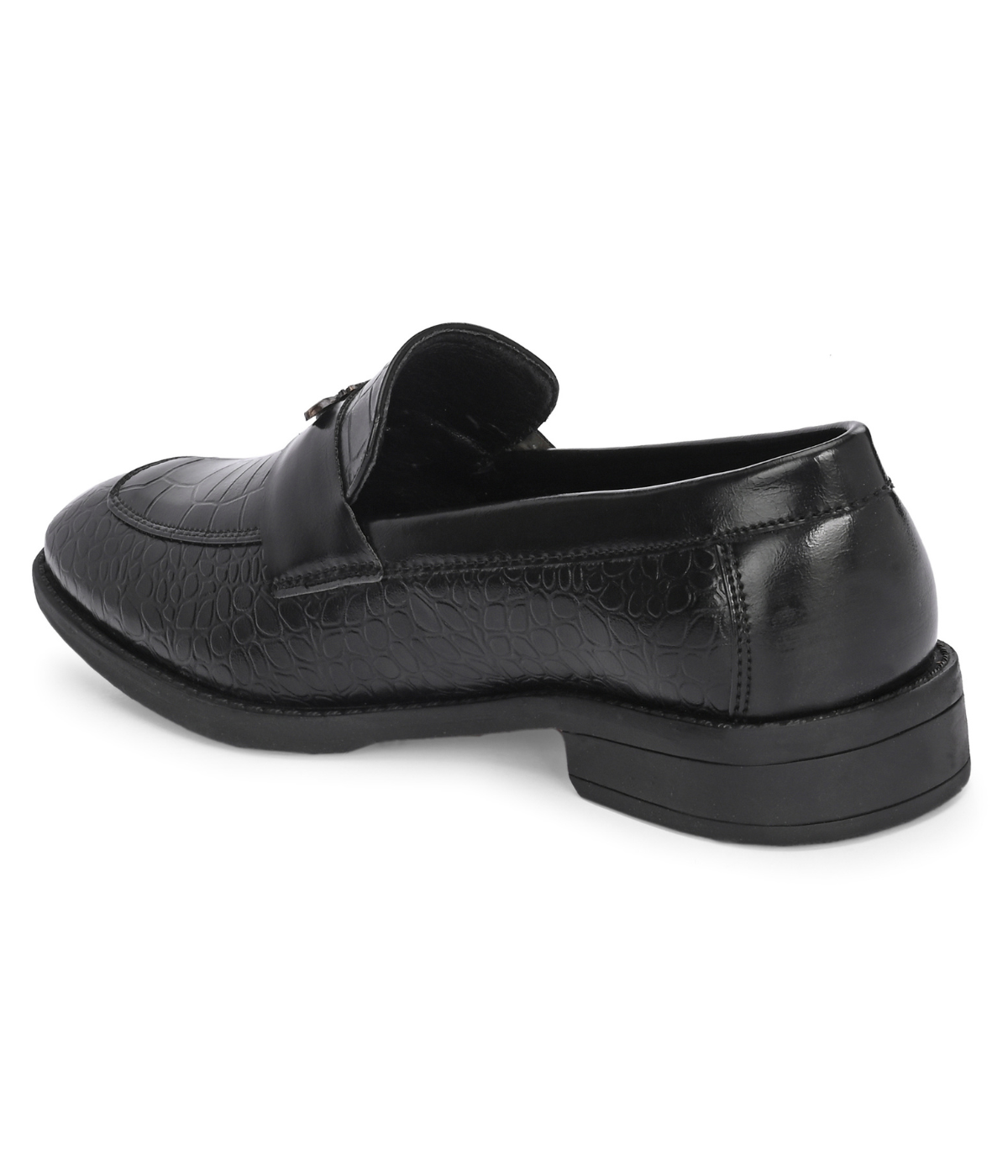 Naatu Slipon Shoes | Stylish Shoes for Men (Black)