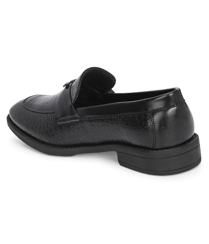 Naatu Slipon Shoes | Stylish Shoes for Men (Black)