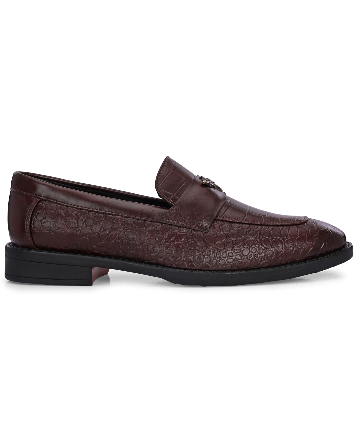 Naatu Slipon Shoes | Stylish Shoes for Men (Brown)
