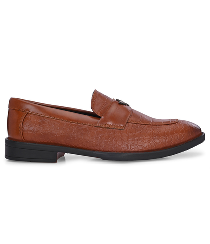 Naatu Slipon Shoes | Stylish Shoes for Men (TAN)
