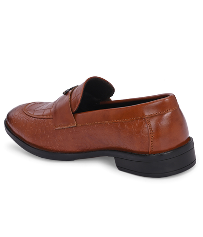 Naatu Slipon Shoes | Stylish Shoes for Men (TAN)