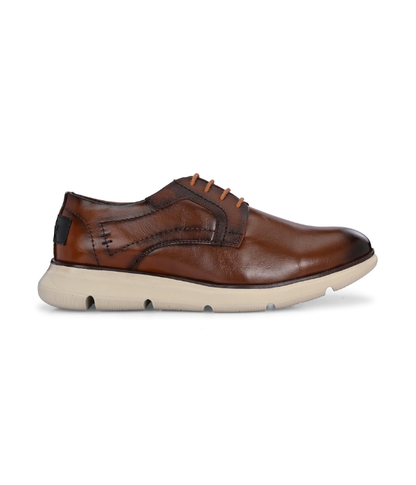 NAATU 'Kapps 175' Men's Lace Up Shoes (Tan)