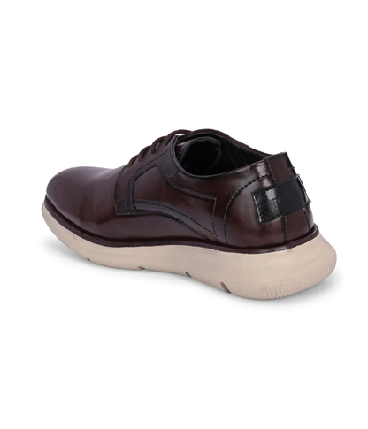 NAATU 'Kapps 175' Men's Lace Up Shoes (Brown)