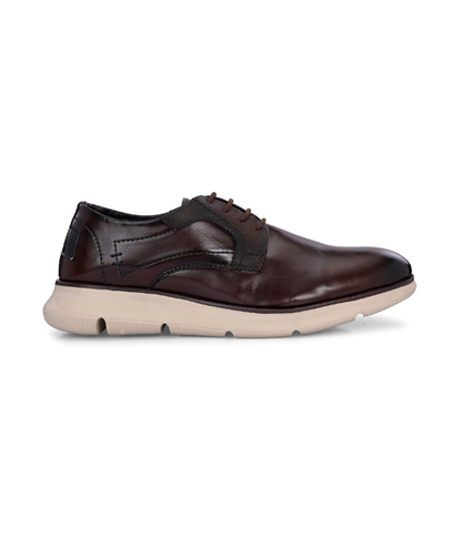 NAATU 'Kapps 175' Men's Lace Up Shoes (Brown)