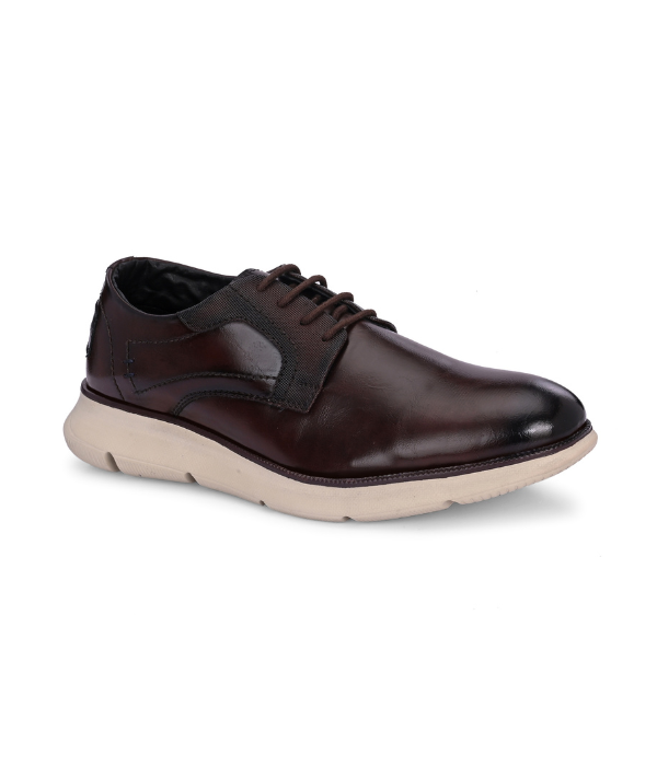 NAATU 'Kapps 175' Men's Lace Up Shoes (Brown)