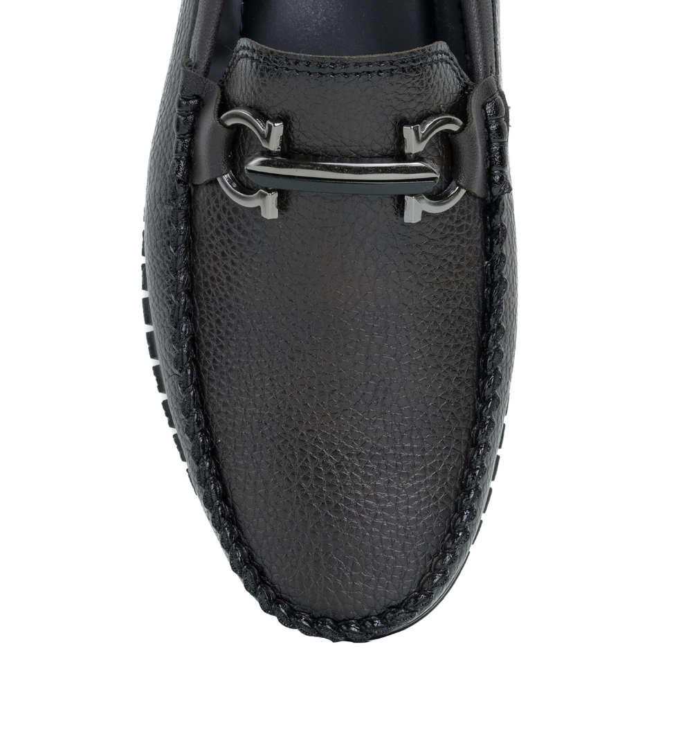 Naatu Men's Loafers | Stylish Loafers for Men (Brown)
