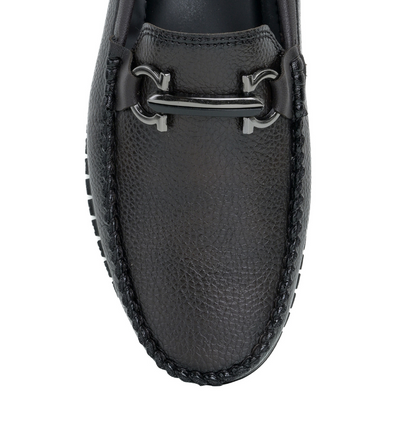Naatu Men's Loafers | Stylish Loafers for Men (Brown)