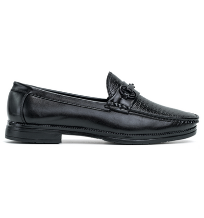 Men's Formal Pull-On Shoes (Black)