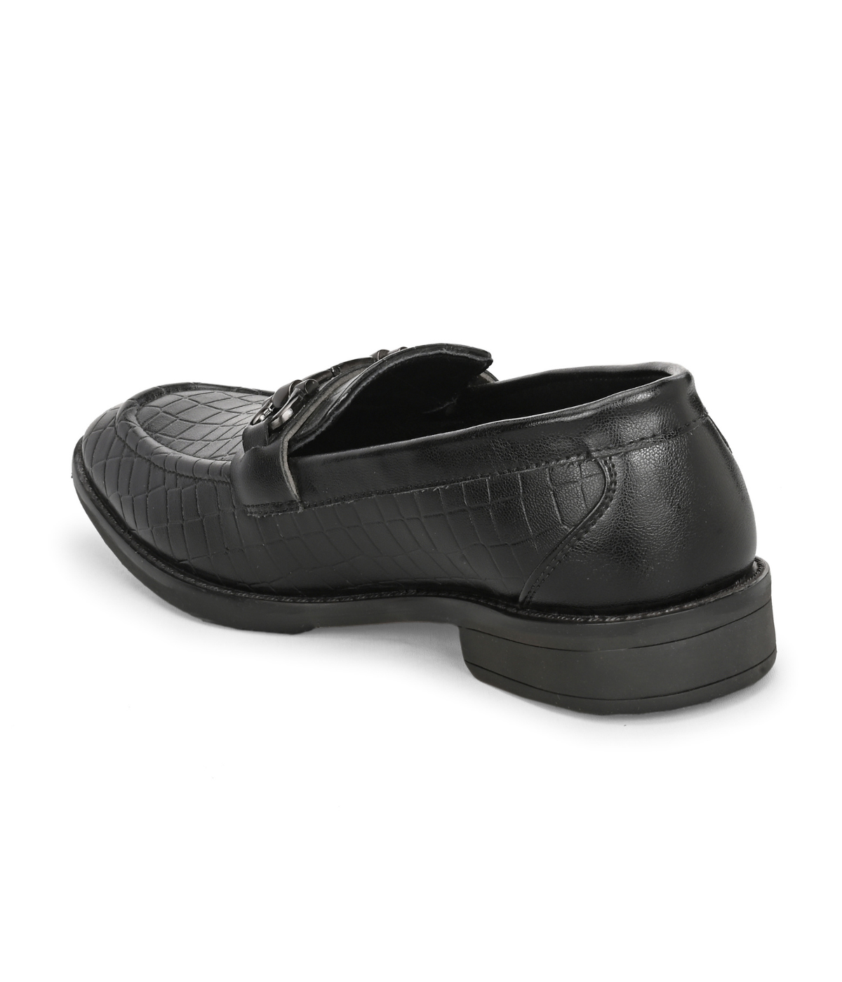 Naatu Slipon Shoes | Stylish Shoes for Men (Black)
