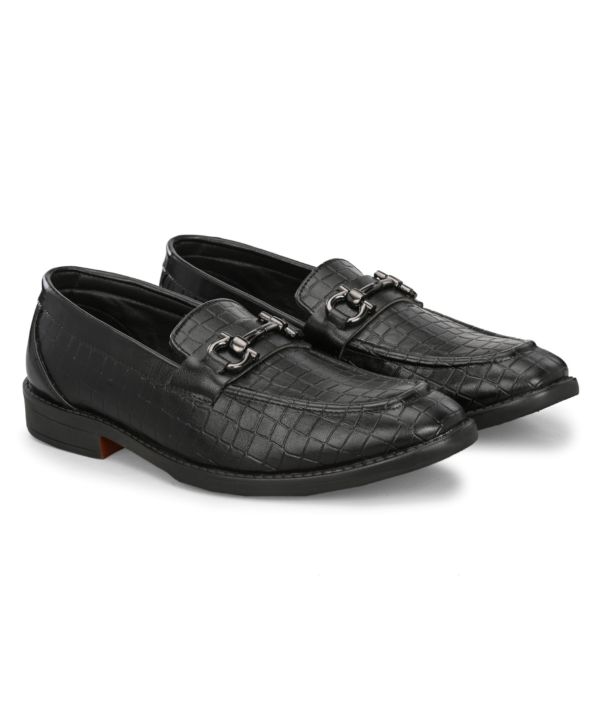 Naatu Slipon Shoes | Stylish Shoes for Men (Black)