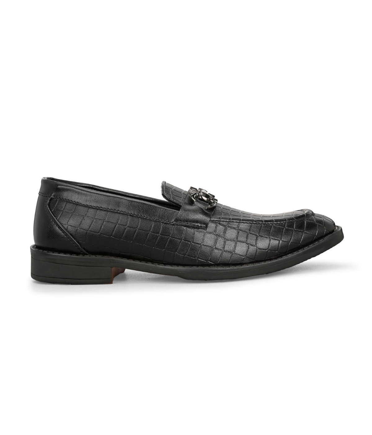 Naatu Slipon Shoes | Stylish Shoes for Men (Black)