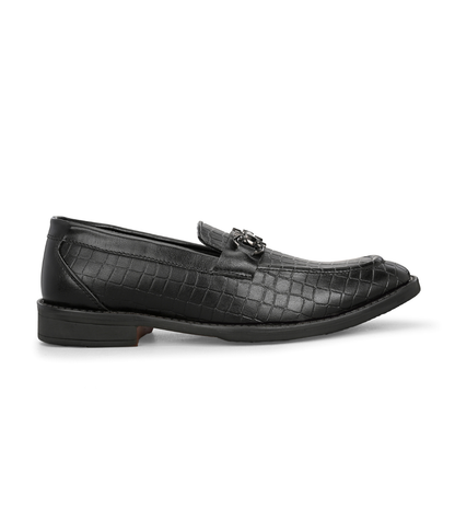 Naatu Slipon Shoes | Stylish Shoes for Men (Black)
