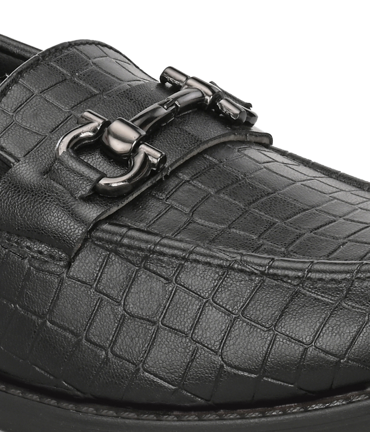 Naatu Slipon Shoes | Stylish Shoes for Men (Black)