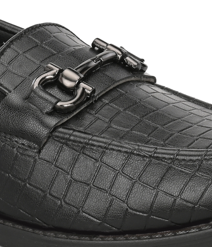 Naatu Slipon Shoes | Stylish Shoes for Men (Black)