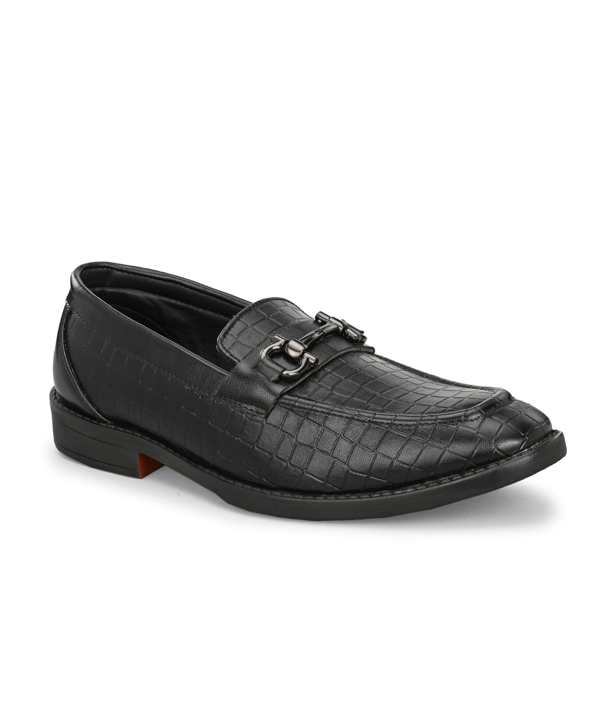Naatu Slipon Shoes | Stylish Shoes for Men (Black)