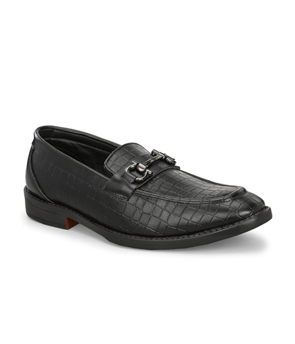 Naatu Slipon Shoes | Stylish Shoes for Men (Black)
