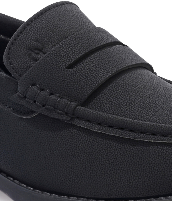 Naatu Premium Penny Loafer || Loafers for men (Black)